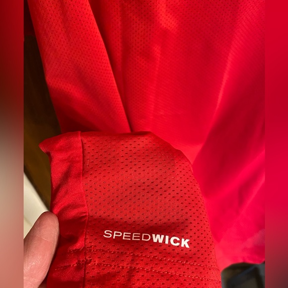 NWT Men’s Red Reebok Textured Active Tee Size XXL - Picture 13 of 15